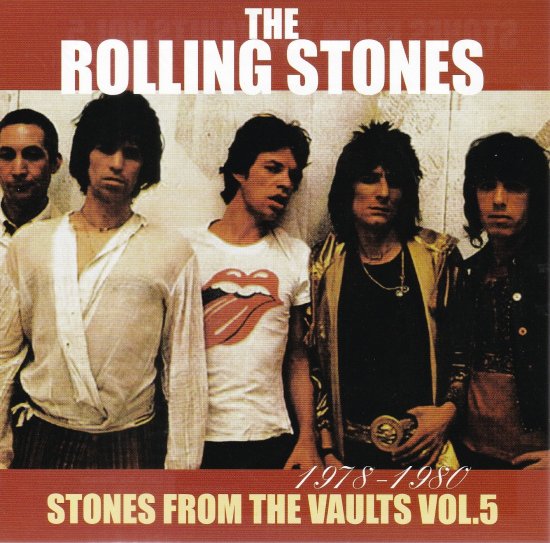 ROLLING STONES / FROM THE VAULTS VOL.5 1978-1980(2CD) – steady storm