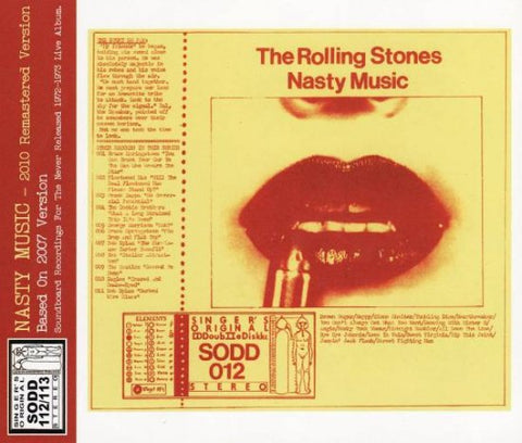 ROLLING STONES / NASTY MUSIC 2010 REMASTERED (2CD)