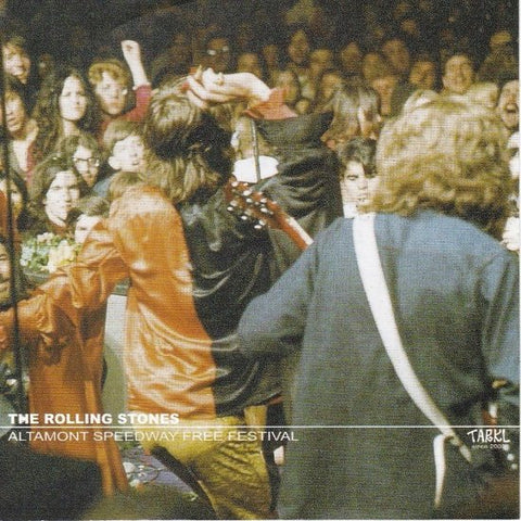 ROLLING STONES / ALTAMONT SPEEDWAY FREE FESTIVAL (2CD)