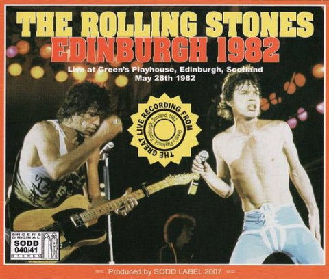 ROLLING STONES / EDINBURGH 1982 (2CD)