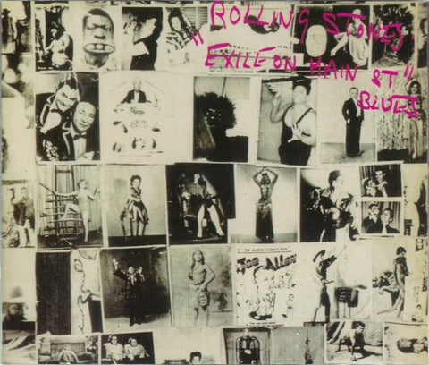 ROLLING STONES / EXILE ON MAIN ST. BLUES (1CD+2DVD+1DVDR)