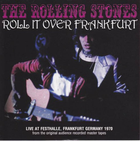 ROLLING STONES / ROLL IT OVER FRANKFURT