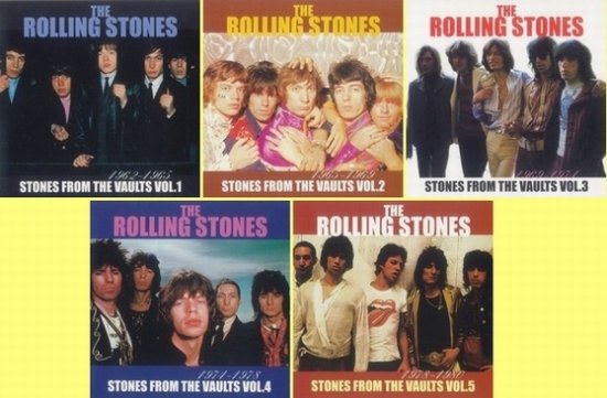 ROLLING STONES / FROM THE VAULTS VOL.1-5 (10CD)