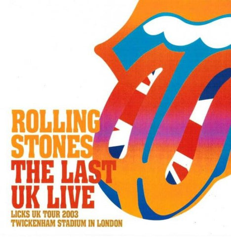 ROLLING STONES / THE LAST UK LIVE (2CD)