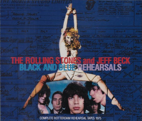 ROLLING STONES / BLACK AND BLUE REHEARSALS (4CD)