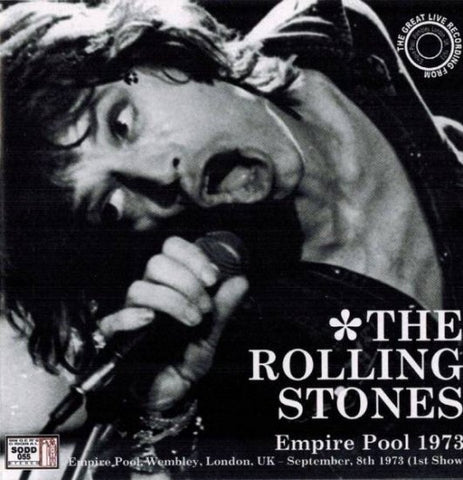 ROLLING STONES / EMPIRE POOL 1973