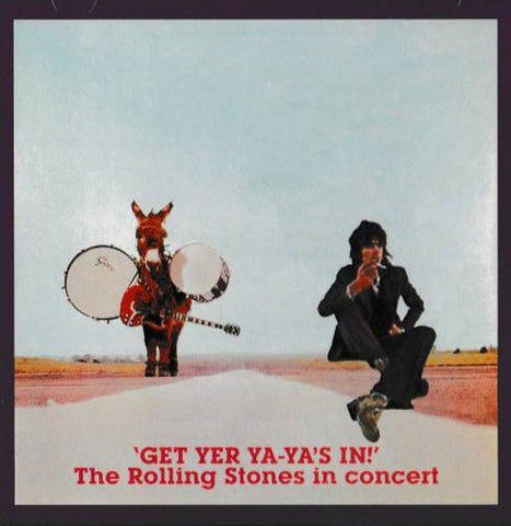 ROLLING STONES / GET YER YA-YA'S IN!