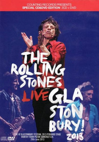 ROLLING STONES / GLASTONBURY! 2013 (DVD+2CD)