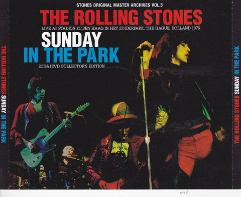 ROLLING STONES / SUNDAY IN THE PARK (2CD+1DVD)