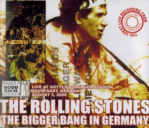 ROLLING STONES / THE BIGGER BANG IN GERMANY (2CD+2CDR)