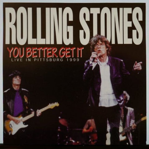 ROLLING STONES / YOU BETTER GET IT (2CD)