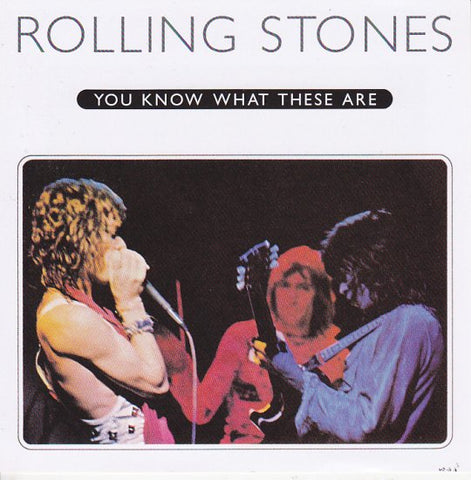 ROLLING STONES / YOU KNOW WHAT THESE ARE (2CD)