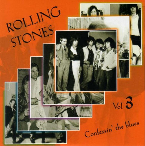 ROLLING STONES / CONFESSIN' THE BLUES 3