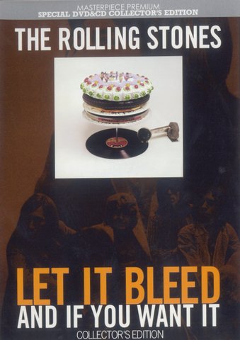 ROLLING STONES / LET IT BLEED AND IF YOU WANT IT(1DVD+1CD)