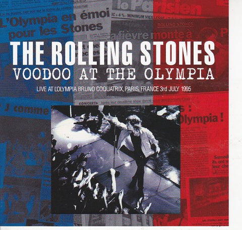 ROLLING STONES / VOODOO AT THE OLYMPIA (2CD)