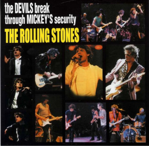 ROLLING STONES / THE DEVILS BREAK THROUGH MICKEY'S SECURITY(2CD)