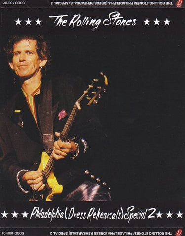 ROLLING STONES / PHILADELPHIA DRESS REHEARSALS SPECIAL 2 (2CD)