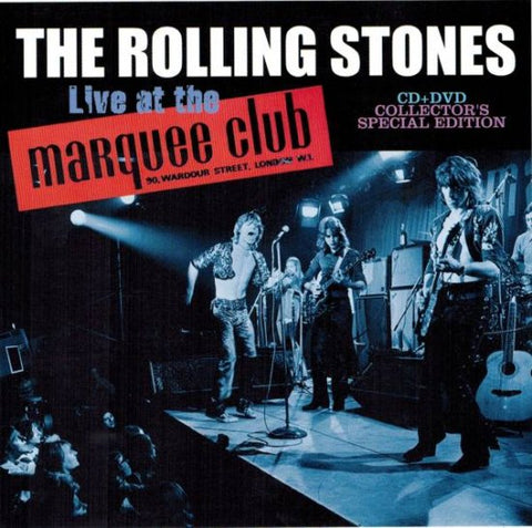 ROLLING STONES / LIVE AT MARQUEE (1CD+1DVD)