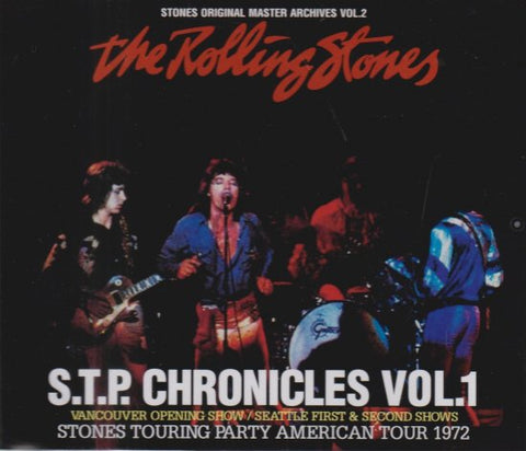 ROLLING STONES / STP CHRONICLES VOL.1 (4CD)