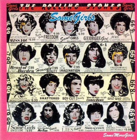 ROLLING STONES / SOME MORE GIRLS