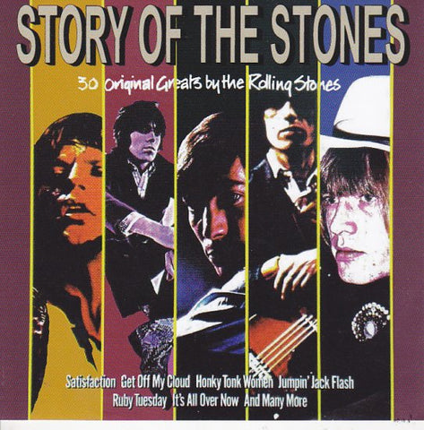 ROLLING STONES / STORY OF STONES (2CD)