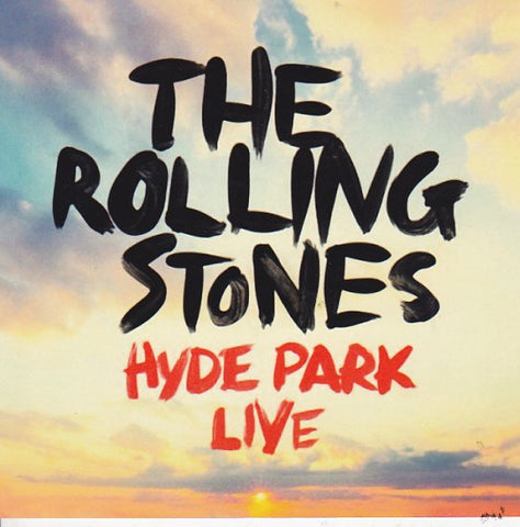 ROLLING STONES / HYDE PARK LIVE (2CD)