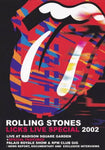 ROLLING STONES / LICKS LIVE SPECIAL 2002(2DVD)