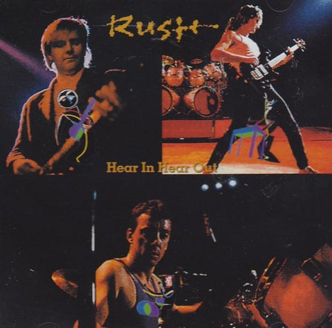 RUSH / HEAR IN HEAR OUT (2CD)