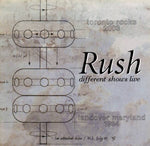 RUSH / DIFFERENT SHOWS LIVE (2CD)