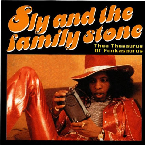 SLY & THE FAMILY STONE / THEE THESAURUS OF FUNKASAURUS (2CD)