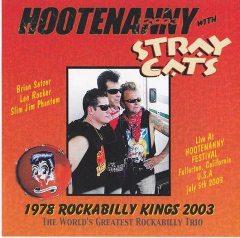 STRAY CATS / 1978 ROCKABILLY KINGS 2003