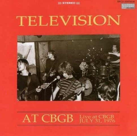 TELEVISION / AT CBGB