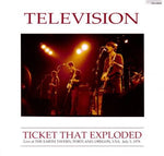 TELEVISION／TICKET THAT EXPLODED