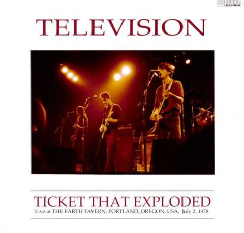 TELEVISION／TICKET THAT EXPLODED