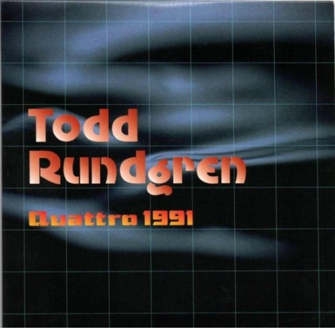 TODD RUNDGREN / QUATTRO 1991 (PAPER 2CD)