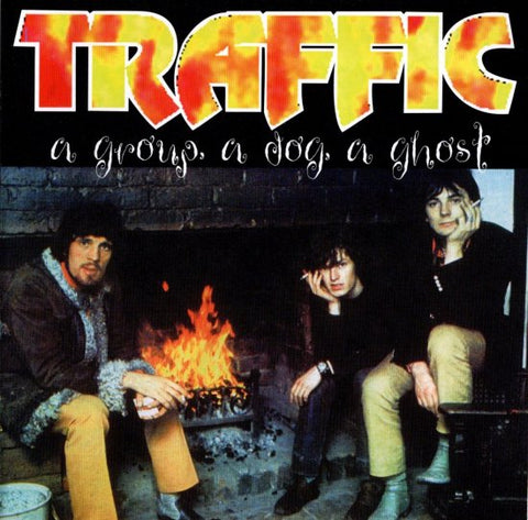 TRAFFIC / A GROUP A DOG A GHOST (1CD)