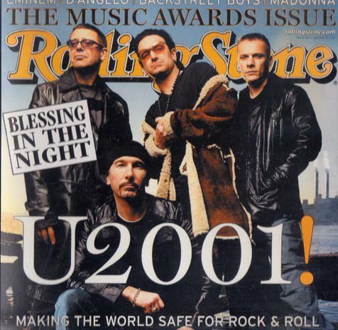 U2 / BLESSING IN THE NIGHT (2CD)