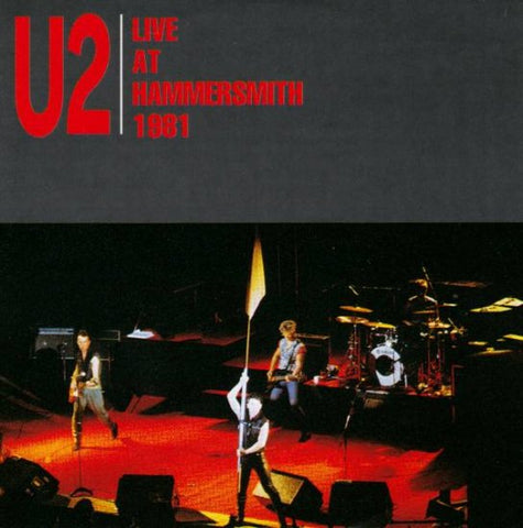 U2 / LIVE AT HAMMERSMITH 1981