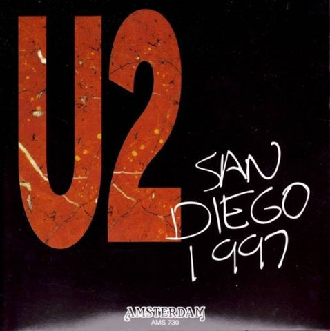 U2 / SAN DIEGO 1997 (2CD PAPER)