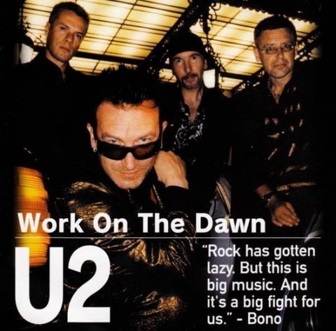 U2 / WORK ON THE DAWN (2CD)