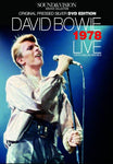 DAVID BOWIE / 1978 LIVE : TOKYO-DALLAS-BREMEN　プレス盤1DVD