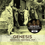 DEFINITIVE MONTREAL 1974 [2nd Press] / GENESIS