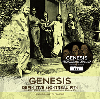 DEFINITIVE MONTREAL 1974 [2nd Press] / GENESIS