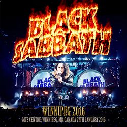 WINNIPEG 2016 / BLACK SABBATH