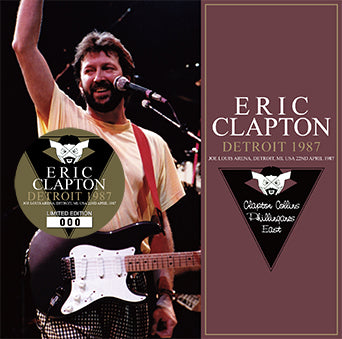 DETROIT 1987 / ERIC CLAPTON