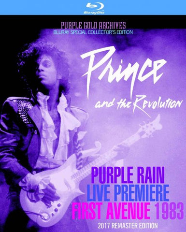 PRINCE / PURPLE RAIN LIVE PREMIERE FIRST AVENUE1983(1BDR)