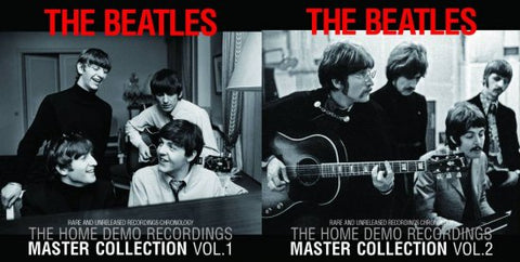 BEATLES / HOME DEMO RECORDINGS vol.1-2 プレス盤4CD