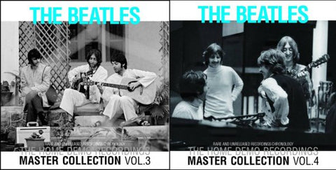 BEATLES / HOME DEMO RECORDINGS vol.3-4 プレス盤4CD