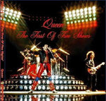 THE FIRST OF FIVE SHOWS / QUEEN