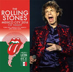 MEXICO CITY 2016 1ST NIGHT (CD) / ROLLING STONES